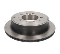 Disque de frein TRW DF4965S arrière, ventilé, à haute teneur en carbone, 1 pièce