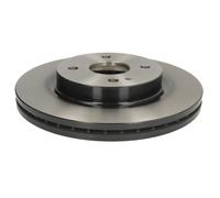 Disque de frein TRW DF4966 avant, ventilé, 1 pièce