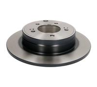 Disque de frein TRW DF4980 arrière, plein, 1 pièce