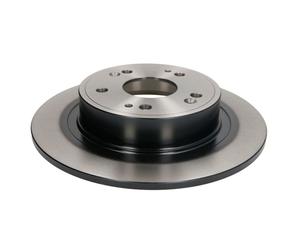 Disque de frein TRW DF4982 arrière, plein, 1 pièce