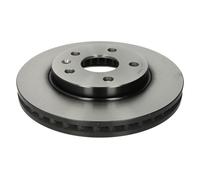 Disque de frein TRW DF4995S avant, ventilé, à haute teneur en carbone, 1 pièce