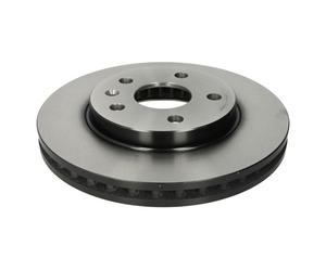 Disque de frein TRW DF4995S avant, ventilé, à haute teneur en carbone, 1 pièce