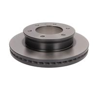 Disque de frein TRW DF6034S avant, ventilé, 1 pièce
