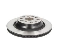 Disque de frein TRW DF6039S arrière, ventilé, 1 pièce