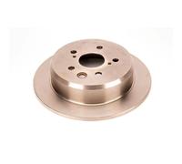 Disque de frein TRW DF6052 arrière, plein, 1 pièce