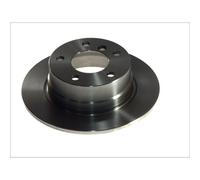 TRW Disque de frein DF6106 arrière plein 1 pièce