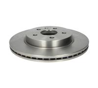 Disque de frein TRW DF6112 arrière, ventilé, 1 pièce