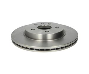 Disque de frein TRW DF6112 arrière, ventilé, 1 pièce