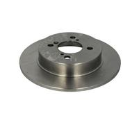 Disque de frein TRW DF6122 arrière, plein, 1 pièce