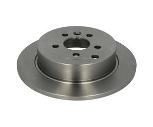 Disque de frein TRW DF6129 arrière, plein, 1 pièce