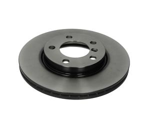 Disque de frein TRW DF6136 avant, ventilé, 1 pièce