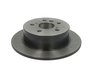 Disque de frein TRW DF6176 arrière, plein, 1 pièce