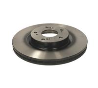 Disque de frein TRW DF6180S avant, ventilé, 1 pièce
