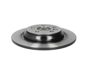 Disque de frein TRW DF6187 arrière, plein, 1 pièce