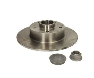 Disque de frein TRW DF6190BS arrière, plein, 1 pièce