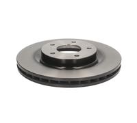 Disque de frein TRW DF6206 avant, ventilé, 1 pièce