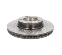 Disque de frein TRW DF6212S avant, ventilé, perforé, 1 pièce