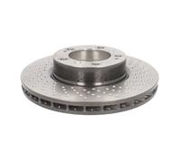 Disque de frein TRW DF6213S avant, ventilé, perforé, 1 pièce