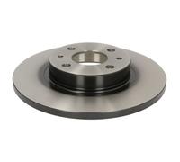 Disque de frein TRW DF6231 avant, plein, 1 pièce