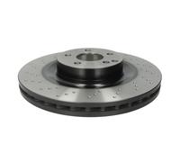 Disque de frein TRW DF6242S avant, ventilé, perforé, 1 pièce