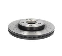 Disque de frein TRW DF6262S avant, ventilé, perforé, 1 pièce