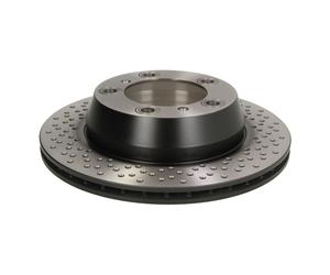 Disque de frein TRW DF6298S arrière, ventilé, perforé, 1 pièce