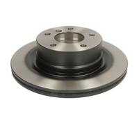 Disque de frein TRW DF6313 arrière, ventilé, 1 pièce