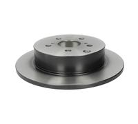 Disque de frein TRW DF6319 arrière, plein, 1 pièce