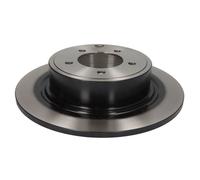 Disque de frein TRW DF6326 arrière, plein, 1 pièce