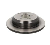 2x TRW DF6330 Disque de frein pour HYUNDAI ix55 324mm