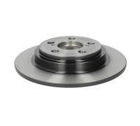 Disque de frein TRW DF6331 arrière, plein, 1 pièce