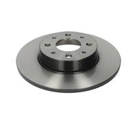Disque de frein TRW DF6347 arrière, plein, 1 pièce