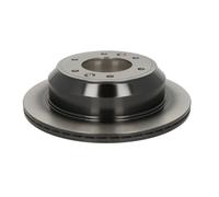 Disque de frein TRW DF6350 arrière, ventilé, 1 pièce