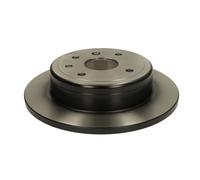 Disque de frein TRW DF6360 arrière, plein, 1 pièce