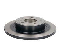 Disque de frein TRW DF6363 arrière, plein, 1 pièce