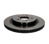 TRW Disque de frein DF6371 arrière ventilé 1 pièce