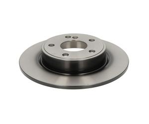 Disque de frein TRW DF6376 arrière, plein, 1 pièce
