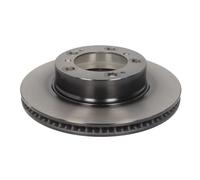 Disque de frein TRW DF6411 avant, ventilé, 1 pièce