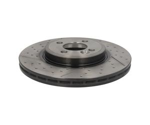 Disque de frein TRW DF6422 avant, perforé, rainuré, 1 pièce