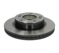 Disque de frein TRW DF6463 avant, ventilé, 1 pièce