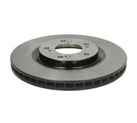 Disque de frein TRW DF6493 avant, ventilé, 1 pièce