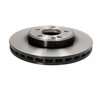 Disque de frein TRW DF6501 avant, ventilé, 1 pièce