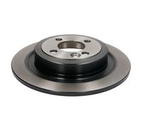 Disque de frein TRW DF6523 arrière, plein, 1 pièce
