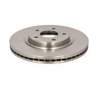 Disque de frein TRW DF6533 avant, ventilé, 1 pièce