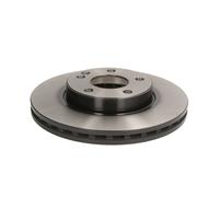 Disque de frein TRW DF6548 avant, ventilé, 1 pièce