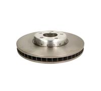 Disque de frein TRW DF6612S avant, ventilé, à haute teneur en carbone, 1 pièce