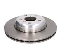 Disque de frein TRW DF6616S avant, ventilé, à haute teneur en carbone, 1 pièce