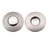 Disque de frein TRW DF6619S avant, ventilé, à haute teneur en carbone, 1 pièce