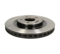 Disque de frein TRW DF6631 avant, ventilé, 1 pièce
