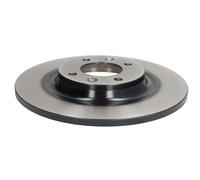 Disque de frein TRW DF6632 arrière, plein, 1 pièce